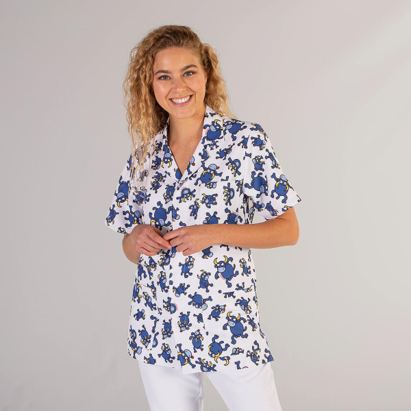Camisola MC blanca